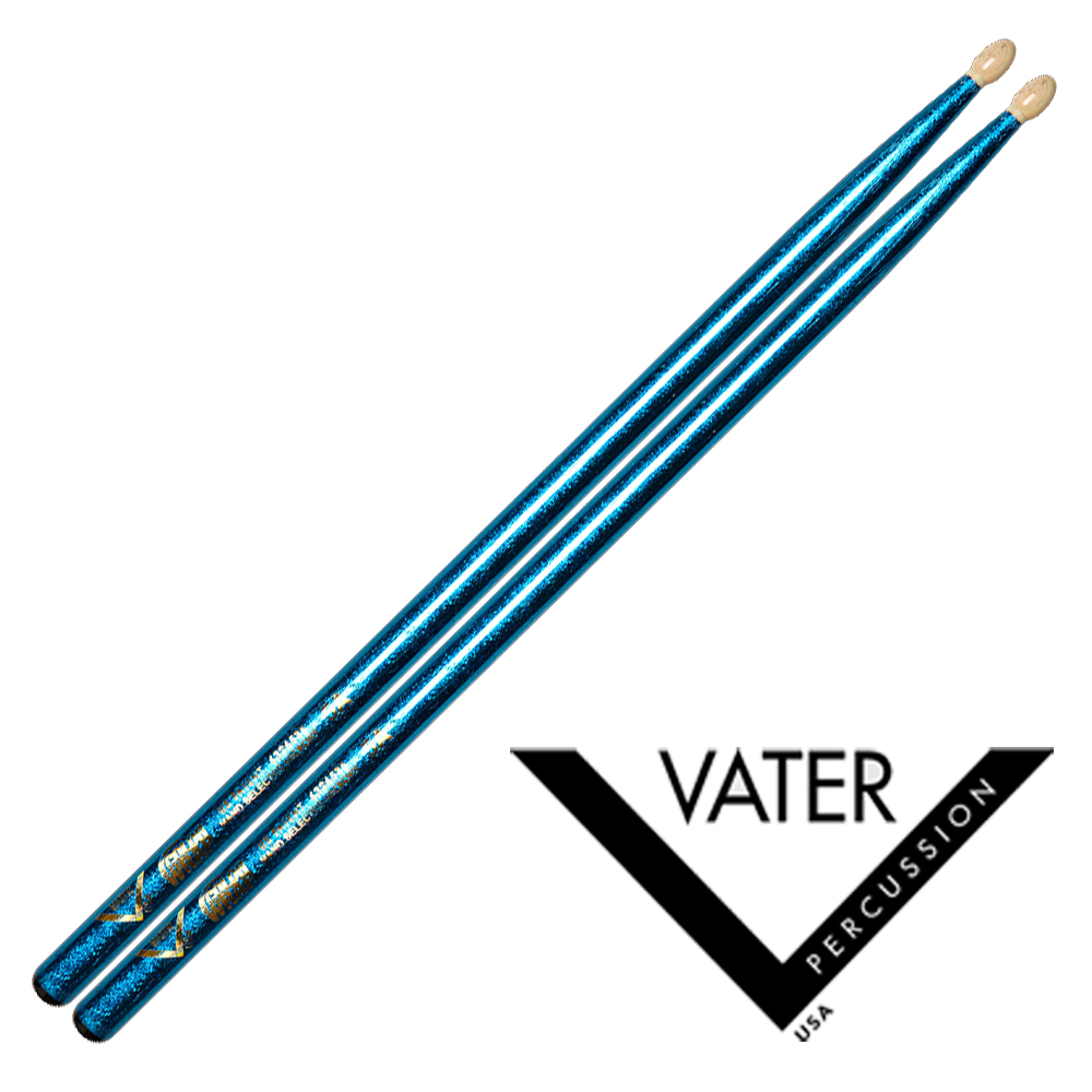 Vater Color Wrap Series -5A Blue Sparkle- /VCB5A